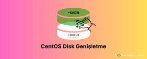 CentOS için Hızlı ve Kolay Disk Genişletme