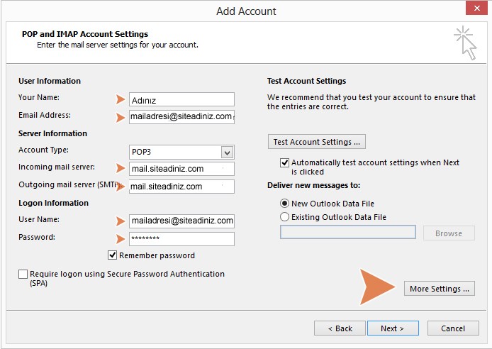 Пароль pop. Outlook IMAP. IMAP, pop3 и SMTP require authentication.. Outgoing mail Server username.